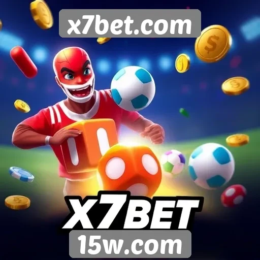 Variedade de jogos disponíveis em x7bet.com